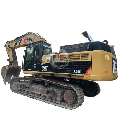 quality  Used Hydraulic Heavy Equipment 48/49 Ton Kobelco / Komatsu / Hitachi / Cat349 Used Wheel Digger / Crawler / Excavator 1.8-3.11mÂ ³ factory