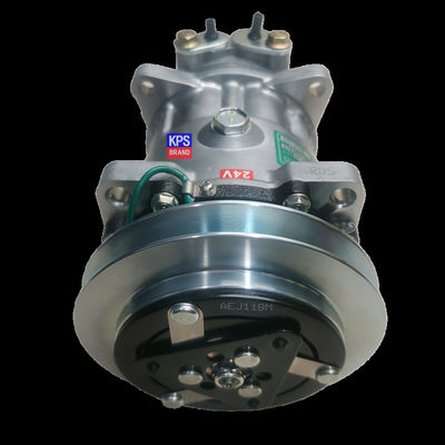 quality  Building Material Shops AC Excavator Air Conditioning Parts Compressor Suitable For Pump Kato820 sumitomo350 Case200 SANDEN 7H15 factory