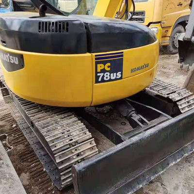 quality  Construction digging construction used pc78 pc60 pc55 pc35 crawler excavator hydraulic digger excavators for sale factory