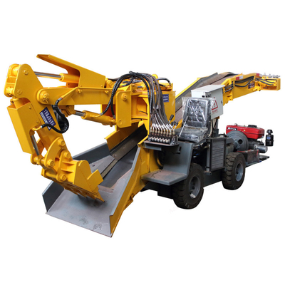 Farms Peru Market Hot Selling Mucking Loader For Rock / Mining Excavator /hydraulic Manure Loader Machine