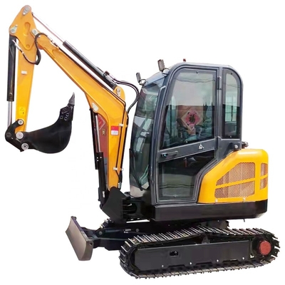 Custom China Mini Track Excavator 1Ton 1.5 Ton From Factory 3 Ton Excavator Machine From Digger Supplier