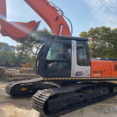 20ton Hitachi 200 Machinery Repair Shops Used Hydraulic Crawler Medium Excavator