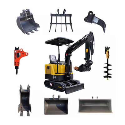 1150 Kg Weight Mini Crawler Excavator Fast Digger Small Business Hydraulic Deal Farm Home