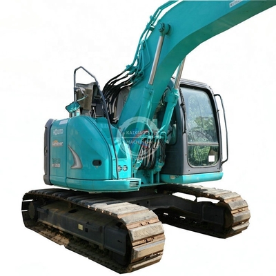 Japan Used Crawler Equipment Kobelco SK125 Heavy Hydraulic Digger 12 Tons Used Excavator &amp;gt; 0.5m&amp;#194; &amp;#179;