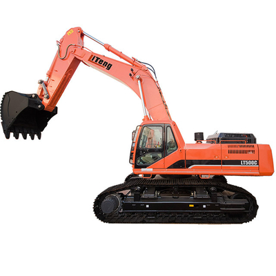 Construction Material Stores Super Hydraulic 50 Ton Super Heavy Crawler Excavator