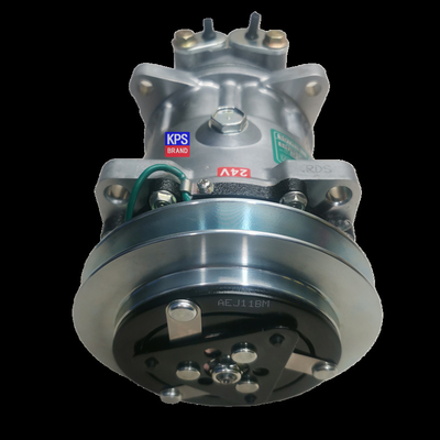 Building Material Shops AC Excavator Air Conditioning Parts Compressor Suitable For Pump Kato820 sumitomo350 Case200 SANDEN 7H15
