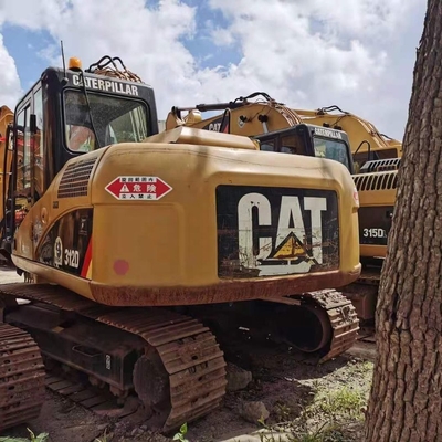 Building Material Shops Used Crawler Excavator CAT 312 Hydraulic Excavator