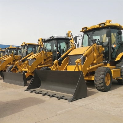 Construction works&amp;#194; &amp;#160; Factory Price JCB Backhoe 3cx Loader With Small Excavator