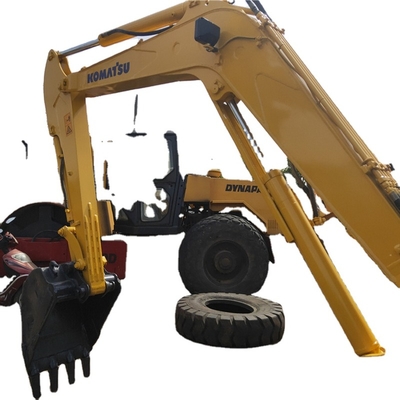 Construction works&amp;#194; &amp;#160; used original second hand hydraulic excavator komatsu pc55 track digger with pc200 pc100 pc220 1 year warranty