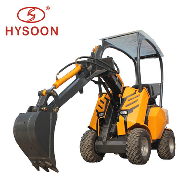 Cheap mini excavator backhoe loader front loader for sale UK 0.15cbm