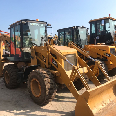 Low Fuel Consumption Used Backhoe Loader Cat 420F2 70KW Mini Tractor Excavator Loader Mini Backhoe Loader With Price