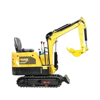Factory JFDL Mini Excavator Hydraulic Crawler Excavator Cheap Digging Machine Brand New Excavator 1.7t