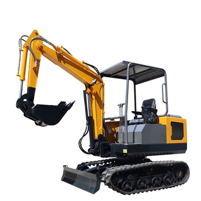 Garment Shops China Factory Price Hydraulic Crawler Machine 1.8 Ton Small Mini Excavator