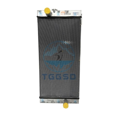 Professional heavy duty high quality machine repair shops R305-9 1BQ8-40030 excavator and auto parts radiator water tank
