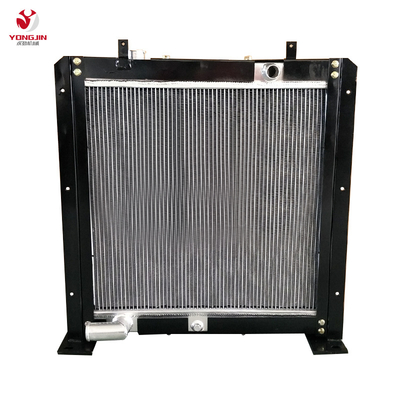 Factory manufacture construction machinery parts hard radiator for excavator LiuGong 908D