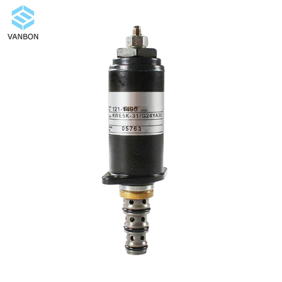 For Cat Excavators Loader Motor Grader Tractor Rotary Solenoid Valve 121-1490 1211490 KWE5K-31/G24YA30 SKY5P-12-D For CAT 311B 312B 312D 315B 320B 325B 330B 345B