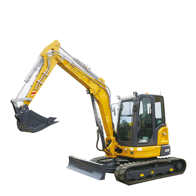Advertising Company Chinese Hot Construction Digger Hydraulic XE55E (Euro Stage V) 5.5 Ton Cheap Small Crawler Excavator