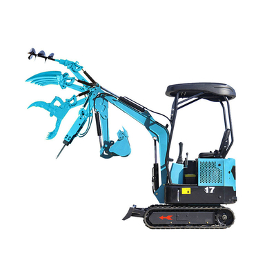 Hotels FAST DELIVERY Import China Mini Crawler Digger Hydraulic Agricultural Mini Excavator Roller Excavator Machine Price