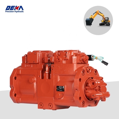 Excavator Oil Pump Machinery Repair Shops DEKA K5V80DTP-9N05/9N01Excavator Hydraulic Ram Double Main Pump For HYUNDAI R130