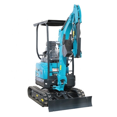 Hot Selling Mini Farms Crawler Excavator 2.5ton Mini Crawler Digger With Hydraulic Pilot Operation For Sale