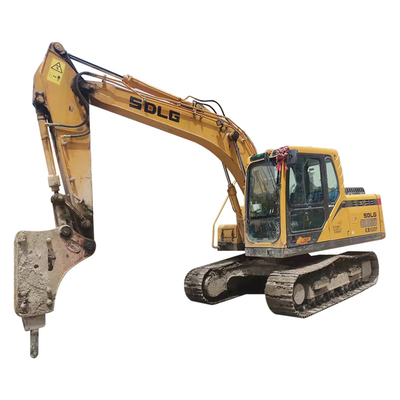 machinery repair shops second hand sdlg excavator E6150F used excavator for sale heavy duty hydraulic digger equipment