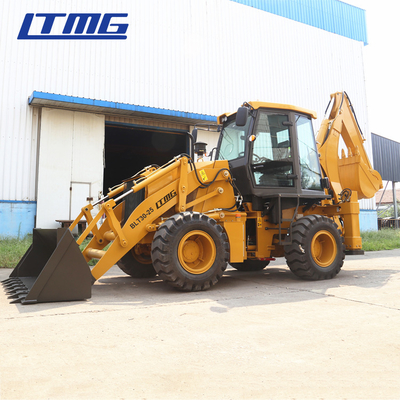 Construction works&amp;#194; &amp;#160; LTMG Construction Machinery Mini 2.5 Ton Wheel Loader Excavator Backhoe Multifunction Loader For Sale