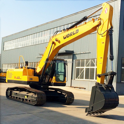 Construction works&amp;#194; &amp;#160; hydraulic crawler type 320 excavator with 0.9m3 backhoe