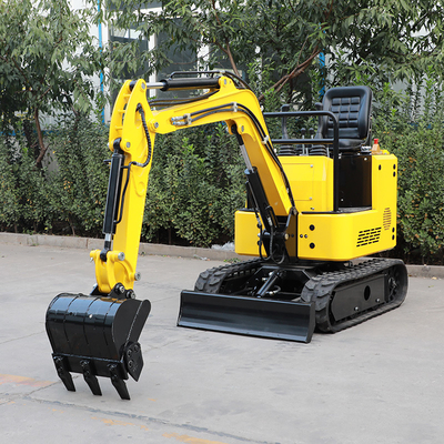 100% Customer Praise Mini Hydraulic Crawler Machine Digger Excavator
