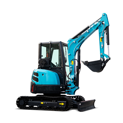 Building Material Shops China 3.5 Ton Mini Backhoe Diesel Hydraulic Mini Excavator Crawler Digger Strong Stick Power Digger